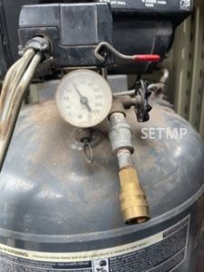 DevilBliss 60 Gallon Vertical Air Compressor