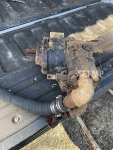 Used Hydraulic Pump