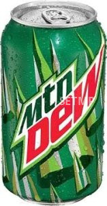 12oz Can Mountain Dew
