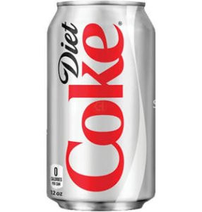 12oz Can Diet Coke