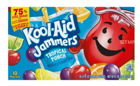 Kool-Aid Jammers multiple flavors