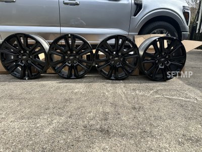Truck rims